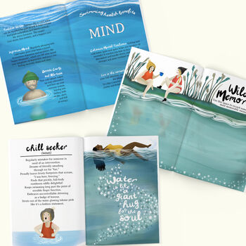 Wild Swimming Log Diary Book, 5 of 7