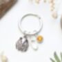 Guinea Pig Personalised Keyring, thumbnail 6 of 8