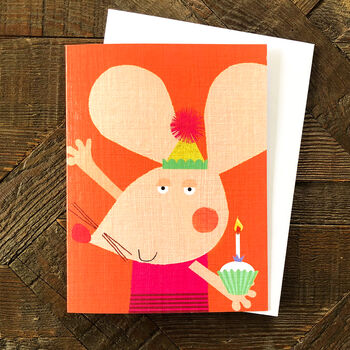 Mini Mouse Greetings Card, 4 of 5