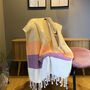 Personalised Soft Cotton Sofa Throw, Christmas Gift For Couple, thumbnail 9 of 11