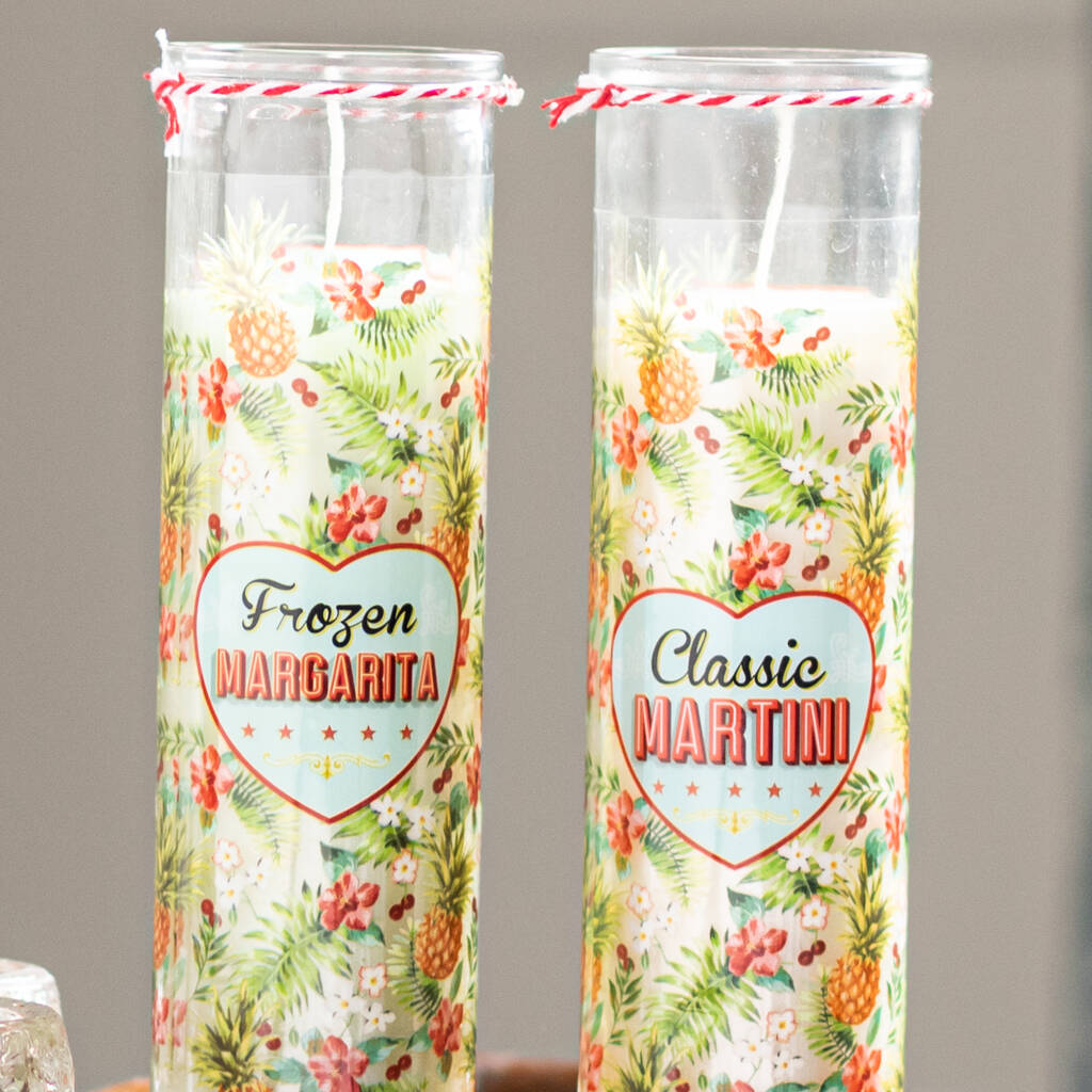 Cocktail Scented Candles In A Jar By TheLittleBoysRoom