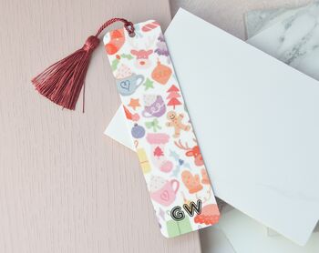 Personalised Christmas Bookmark, 2 of 7