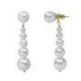 Ocean Dreams Pearl Earrings, thumbnail 1 of 8