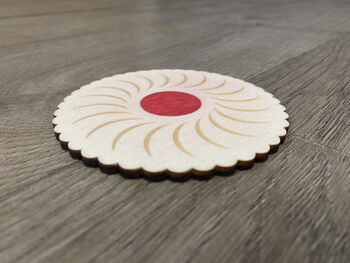 Pack Of Six Biscuit Coasters, 4 of 10