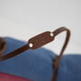 Genuine Leather Strap, Blanket Strap, Yoga Mat Carrier, thumbnail 4 of 8