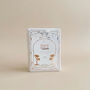 White And Gold Book Shape Flower Vase, thumbnail 4 of 11