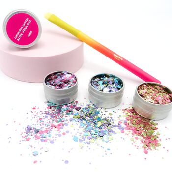 Razzmatazz Eco Glitter Set, 2 of 6