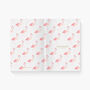 Pair Of Flamingo And Zebra Pocket Notebooks, thumbnail 3 of 5