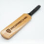 Personalised Cricket Bat Mini With Optional Stand, thumbnail 4 of 8