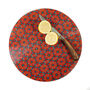 Red Poppies Chopping Board / Worktop Saver, thumbnail 6 of 12