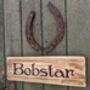 Hand Engraved Personalised Wooden Door Plaque, thumbnail 4 of 5