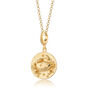 18ct Gold Cancer Zodiac Charm Necklace, thumbnail 2 of 7
