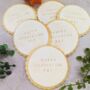Fondant Graduation Biscuits Treat Box, thumbnail 4 of 5