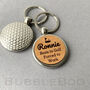 Personalised Golf Keyring, thumbnail 1 of 7