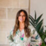Indian Cotton Tropical Printed Top, thumbnail 1 of 4