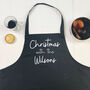 Christmas With The… Personalised Apron, thumbnail 2 of 8