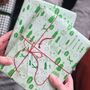 Woodland Winter Christmas Wrapping Paper Set, thumbnail 2 of 8