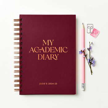 Personalised Original 2024/25 Academic Diary, 10 of 11