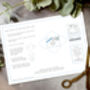 Personalised Mini Tooth Fairy Letter Blue Print At Home, thumbnail 4 of 5