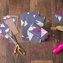 Origami Cranes Gift Wrap Set, thumbnail 1 of 3