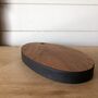 Cherry Wood Chopping Board With Contemporary Burnt Edge, thumbnail 7 of 7