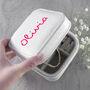 Personalised Summer Style White Jewellery Case, thumbnail 7 of 12