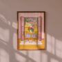 Italian Balcony Illustrated Art | Wall Print, thumbnail 1 of 4