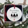 Personalised Grandpa And Grandchildren Christmas Ornament, thumbnail 7 of 8