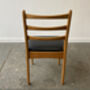 Four Mid Century Dining Chairs By Schreiber Furniture, thumbnail 9 of 12