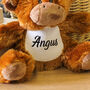 Personalised Highland Cow Children's Soft Toy For Kids, thumbnail 3 of 5