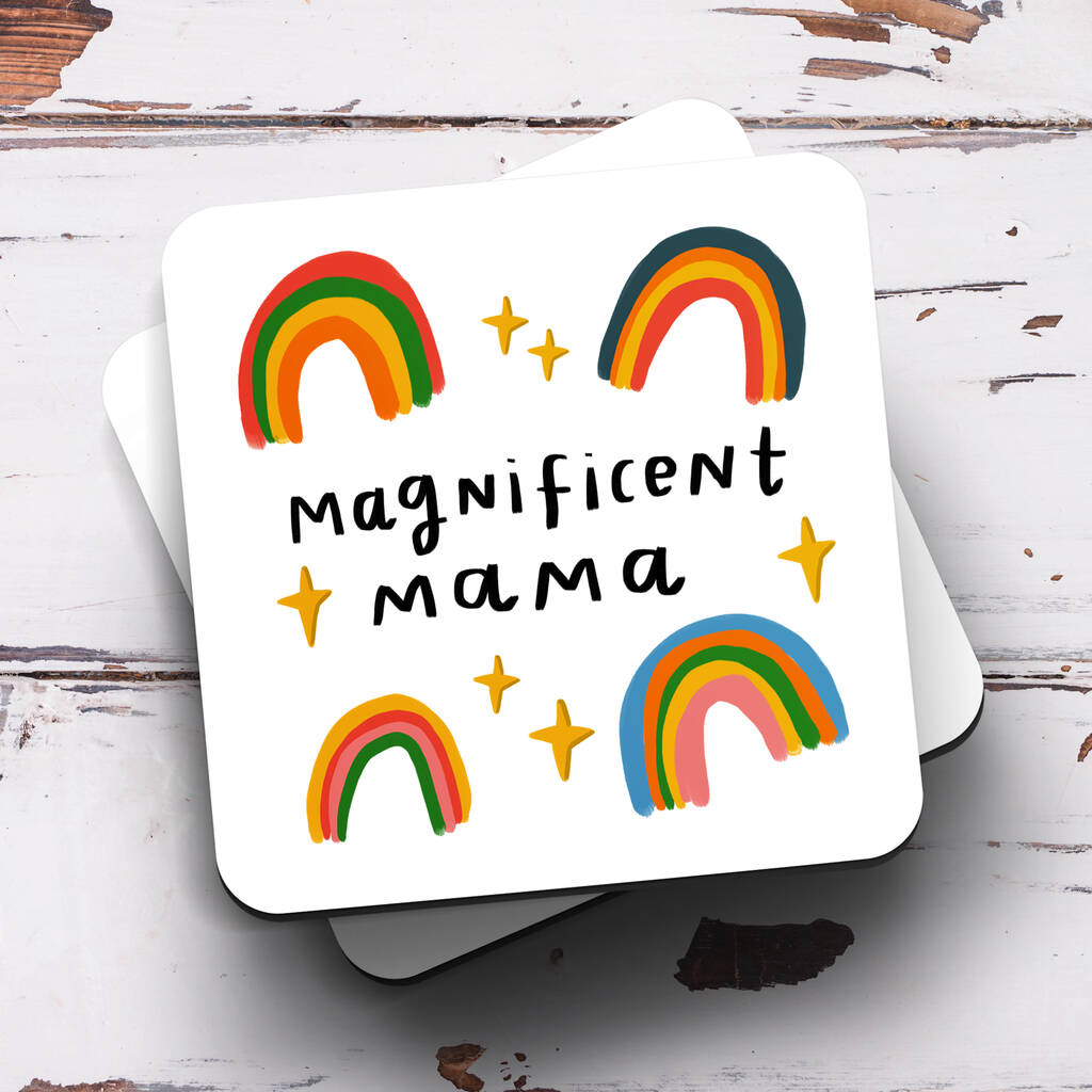 Magnificent Mama Coaster By Arrow Gift Co notonthehighstreet