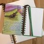 'Tom Thumb' Upcycled Notebook, thumbnail 4 of 4