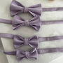 30 Colours Personalised Child Bow Tie Wedding Page Boy, thumbnail 1 of 12