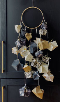 Fold Your Own Origami Advent Calendar, 5 of 10