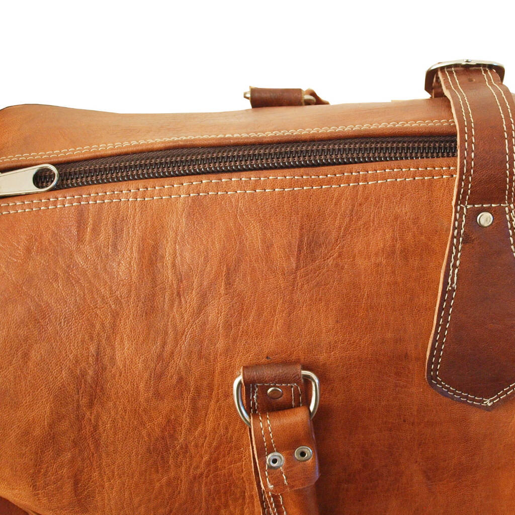 Leather Weekend Bag By all things Brighton beautiful ...