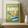 Ramen Kitchen Print, thumbnail 1 of 6