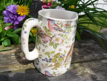 Half Pint Jug In British Birds Design, 6 of 7
