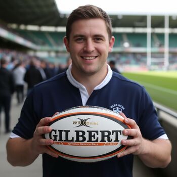 Personalised Gilbert 2026 Six Nations Rugby Ball, 3 of 9