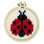 You're Spot Tacular! Mini Matchbox Cross Stitch Kit, thumbnail 3 of 6