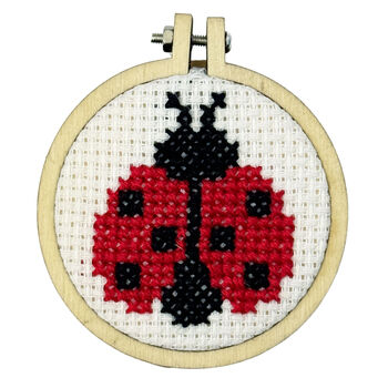 You're Spot Tacular! Mini Matchbox Cross Stitch Kit, 3 of 6