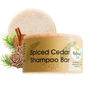 Spiced Cedar Shampoo Bar For All Hair Types, thumbnail 1 of 9