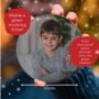 Personalised Christmas Photo Glass Drink Coaster, thumbnail 2 of 3