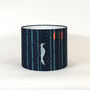 Woodpecker Forest Lampshade, thumbnail 3 of 3