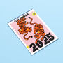 2025 Pink Tiger Calendar, thumbnail 3 of 5