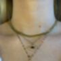 Gold Snake Necklace, thumbnail 3 of 4