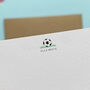 Personalised Football Correspondence Cards / Notelets, thumbnail 3 of 9