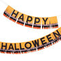 Happy Halloween Fringe Paper Bunting, thumbnail 3 of 4