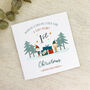 Personalised Elves First Christmas Card, thumbnail 1 of 2