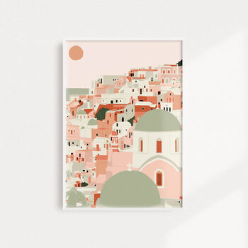 Santorini Print, 2 of 3