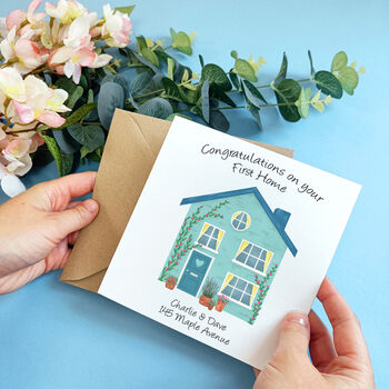 Congratulations On Your New Home Card, 4 of 4